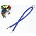 thumbnail image 5 of Double Leashes for Dogs Walk and Control 2 Dogs Nylon Belt Pet Dog Traction Rope for Small Pets (Blue), 5 of 5