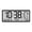 A, variant on Large Display Clock Clear Display Battery Powered Digital Clock for Daily Use