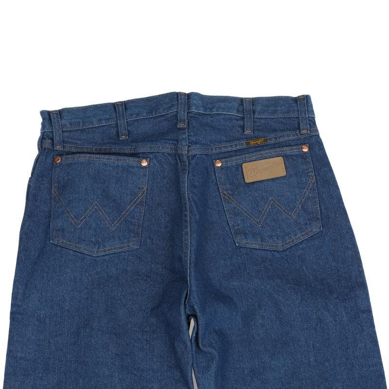 Wrangler Cowboy Cut Original Fit Jeans, 13MWZ, Prewash Indigo , Size 35X36  