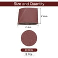 thumbnail image 2 of Uxcell 5 Pieces 8" x 19" Sanding Belts 40 Grits Aluminum Oxide Abrasive Belt Sander Paper Sanding Papers, 2 of 7
