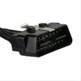 thumbnail image 2 of 16 Pin OBD2 OBDii OBD2 Splitter Extension Cable One Male to Two Female Y Cable OBD2 Splitter Extensi, 2 of 5