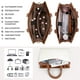 thumbnail image 5 of Bolsa para portátil RAINSMORE de piel sintética impermeable de 15.6 pulgadas para mujer, 5 of 8