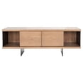 thumbnail image 2 of Safavieh Couture Maison Collection Terrance Marron 60 Pouces Support de Télévision, 2 of 5