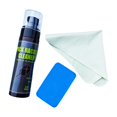 thumbnail image 1 of Limpiador de superficies de raqueta de Pickleball de 100 ml que mejora la rotación y la precisión. Juego de botellas redondo, 1 of 9