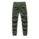 thumbnail image 3 of Pantalones largos de hombre para tiempo libre, de moda, para exteriores, de tubo recto, con múltiples bolsillos, para trabajo, elásticos, 3 of 8
