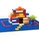 thumbnail image 2 of 6pcs Panel Set Building Plate Compatible With Most Brands,blue, 2 of 5