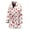 186, variant on Canada Country Pattern Women Bathrobe One Size Univeral Fits Fashion Lightweight Plush Fleece Long Robe For Women