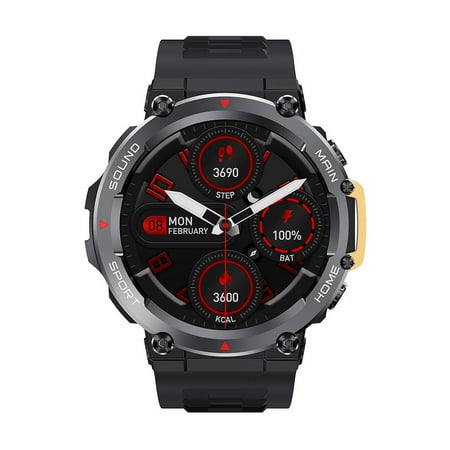Hylandon 46MM android smart watch NFC Bluetooth GPS Dynamic Track Smartwatch for women and men