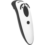 Socket Mobile D720 Barcode Scanner (with rechargeable battery pre-installed) - Wireless Connectivity - 19.49 Scan Distance - 1D, 2D - Imager - Omni-directional - Bluetooth - USB - White - IP54 - U...
