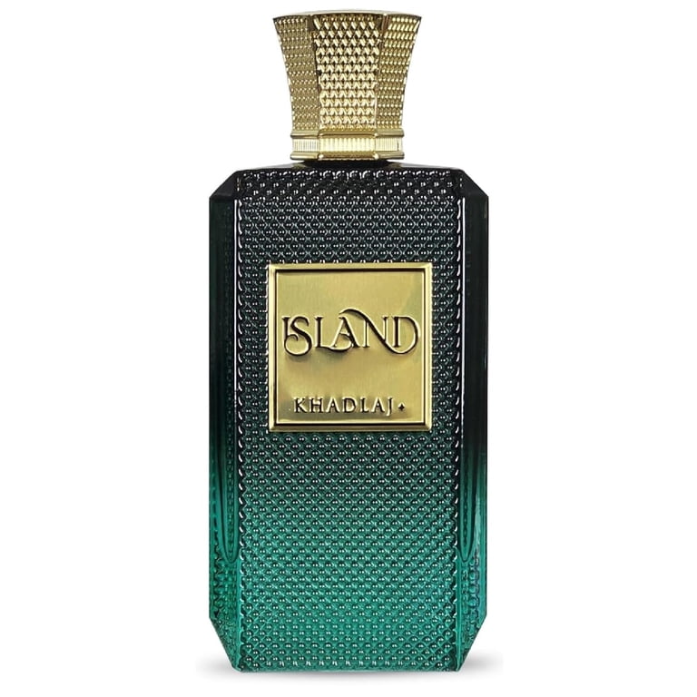 Khadlaj  香水 Khadlaj Unisex Island Extrait de Parfum Spray 3.4 oz - Walmart.com