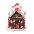 thumbnail image 4 of Colgante casa de pueblo navideño Macarena decoración navideña Estilo H, 4 of 8