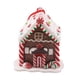 thumbnail image 4 of Figura colgante de casa de pueblo navideña, decoración navideña, árbol de Navidad decorativo Estilo H, 4 of 9