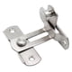 thumbnail image 3 of Cerradura de leva para puerta corrediza de granero de 90 grados, hebilla de ángulo recto para puerta móvil plata, 3 of 9