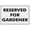 Warning Sign 2, variant on Quiet Zone Sign 8"x12", Aluminum Tin Warning Signs for Home Outdoor Garden, High-Visibility Etiquette Sign for Library