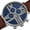 Brown, variant on Men's Swiss Quartz Multifunction Leather Rose-Tone Strap Watch