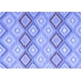 thumbnail image 1 of Ahgly Company Machine Washable Indoor Rectangle Southwestern Blue Country Area Rugs, 2' x 5', 1 of 4