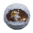 thumbnail image 1 of Atmosphere Lamp Exquisite Increase Comfort Resin Cartoon Astronaut Small Lamp For Girls, 1 of 1