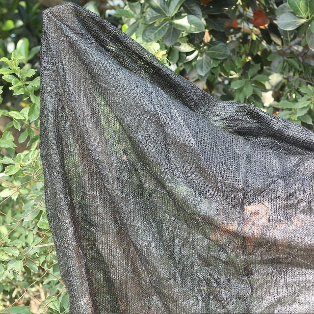 Sunshade Cloth Reusable Washable Sunproof 40% Shading Rate Breathable Greenhouse Plant Plant Tree Shutter Canopy Net 3x3meter 12 Clips