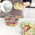 thumbnail image 2 of Dopebox Fresh-keeping Bowl With Lid Household Microwaveable Round Bento Box Lunch, Adult Lunchable Containers, Thermal Bento Box, Modern Bento Box (Pink), 2 of 10