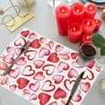 thumbnail image 5 of Ensemble de 4 Sets de table Réutilisables pour Décoration de table de Cuisine de la Saint-Valentin, 5 of 5