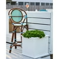 thumbnail image 4 of Padmas Plantation PBA14-GRN Paris Bistro Bar Stool - Green, 4 of 6