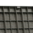 thumbnail image 3 of Dextrus 60 Gallon Outdoor Resin Deck Box,Weatherproof&Lockable Rattan Storage Box with Handles for Garden Patio,Light Brown, 3 of 10