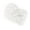 White, variant on Women Girls Headbands Winter Headband Ear Warmer Head Wraps Textu Solid Brimmed Hat One Size
