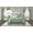 Z- Sage, variant on Nanshing Home 15 Piece Sage Damask Jacquard Comforter Set, King Size, Room in a Bag, Matching Bedskirt, Flat Sheet, Fitted Sheet, Pillow Shams, Curtains