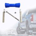 thumbnail image 2 of Blue Hard Plastic Boat Trailer Roller Pe Self Bolt Centering With R5Z3, 2 of 9