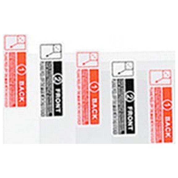 10 Piezas de PelíCula Protectora FEP de 6,23 Pulgadas, Protector de Pantalla LCD para Impresora 3D para Photon Mono X 2K/4K