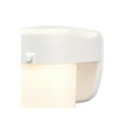 thumbnail image 3 of Westinghouse 6106800 Wall Fixture with Dusk-to-Dawn Sensor, 120 V, 8 W, LED Lamp, 278 Lumens Lumens, 3000 K Color Temp, 3 of 4