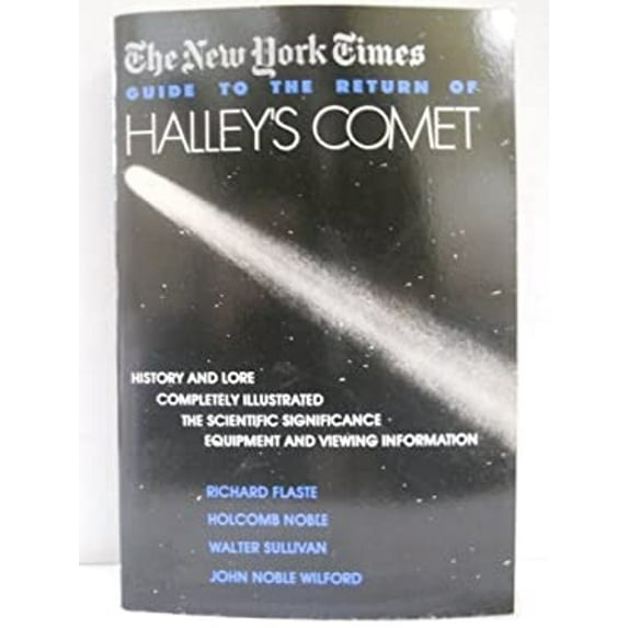 Pre-Owned The New York Times Guide to the Return of Halley's Comet (Paperback) 0812911482 9780812911480