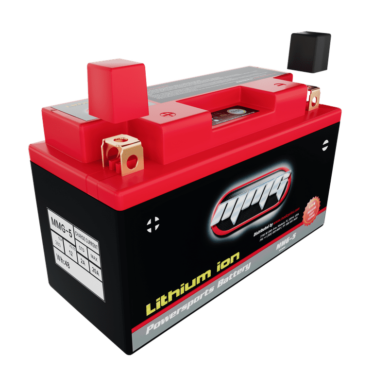 MMG YTX9-BS Gel Cell Sealed Leak Proof Powersports Battery for Motorcycles  ATVs UTVs and Scooters