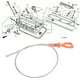 thumbnail image 4 of Dipstick de Aceite, Instalacia simple Duracia anti Óxido Preciso 15650-A02 Resistente a la Corrosión oem para Automóvil, 4 of 7