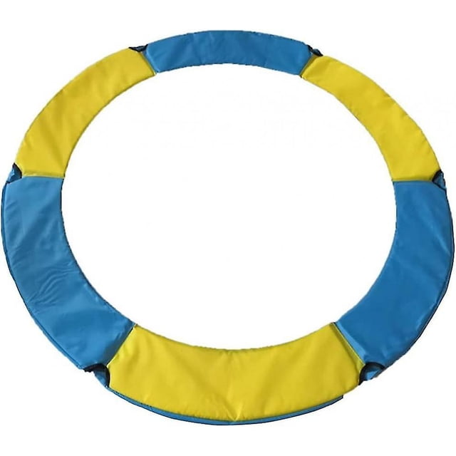 Almohadilla protectora para trampolín LIUYMXG cubierta de resorte de protección de seguridad de espuma diámetro 140 cm