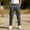 Green, variant on Work Cargo Pants for Men Casual High Waisted Wide Leg Cargo Pants with Pockets Hiking Trousers Quick Dry Cargo Jeans
