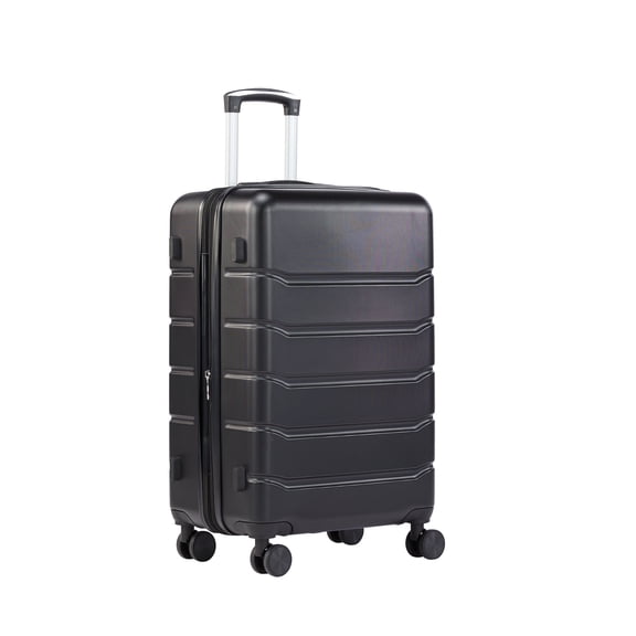 Hardside Luggage Spinner Wheels Expandable TSA Lock, Lightweight Roller Suitcase - Flexible Rolling Carry On