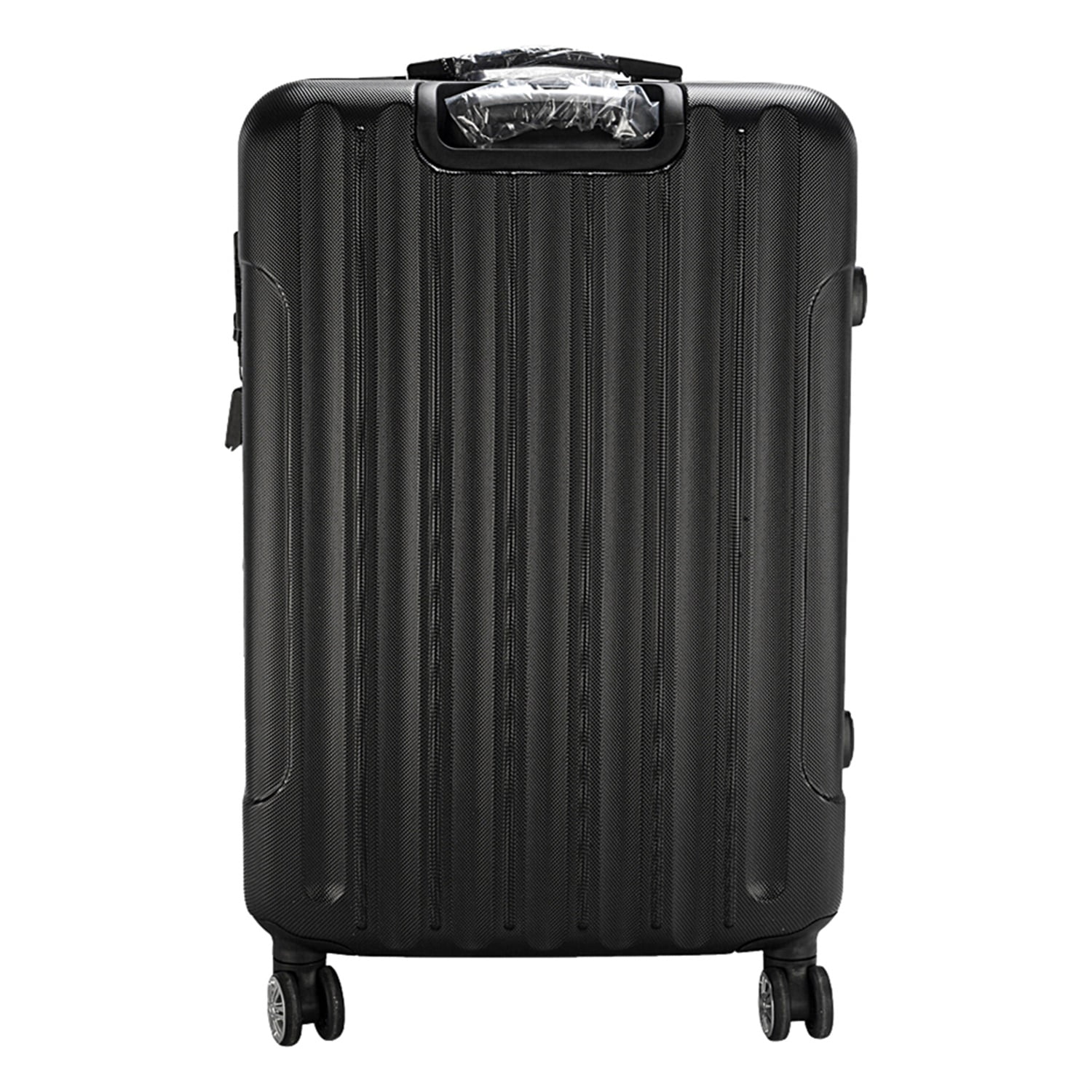 Kadyn 3-in-1 Multifunctional Large Capacity Traveling Storage Suitcase, Traveling Luggage Set, Plastic Metal Hard Luggage with Spinner Wheels, Black, 20"+24"+28" Kadyn 3-in-1 Multifunctional Large Capacity Traveling Storage Suitcase, Traveling Luggage Set, Plastic Metal Hard Luggage with Spinner Wheels, Black, 20"+24"+28"