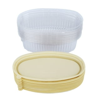 Restaurantware Roku 9.75 x 4.75 Inch Sushi Trays, 100 Disposable Sushi  Containers With Lids - Long, Take Out Containers For Appetizers, Entrees,  or
