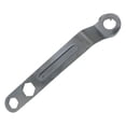 thumbnail image 2 of Llave de amoladora de cuatro , llave de ajuste, ahorra tiempo, esfuerzo, herramienta profesional de reparación del hogar de Metal, llave, 2 of 8