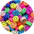 thumbnail image 3 of 200 Pcs Perles Rondes Colorées pour Fabrication de Bijoux pour Enfants DIY, Rétro Amour, 3 of 6