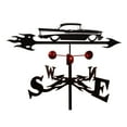 thumbnail image 1 of SWEN Products Handmade 57 Chevy Auto Car Steel Weathervane, 1 of 1