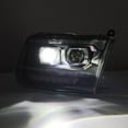 thumbnail image 2 of AlphaRex 09-18 Ram Truck (MK II 5th Gen 2500 Style) LUXX-Series LED Projector Headlights Black, 2 of 7