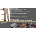 thumbnail image 3 of Dickies Mens FLEX Regular Straight Stretch Twill Cargo Pant, 44W x 30L, 3 of 3