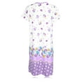 thumbnail image 2 of JEFFRICO Womens Nightgowns Sleepwear Soft Pajama Dress Nightshirts, 2 of 4