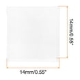 thumbnail image 2 of 35pcs USB Port Cover Anti Dust PE USB Type-A Female Ports Protective Cover Protectors, Transparent, 2 of 5