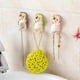 thumbnail image 2 of Toothbrush Holder 2pcs Creative Cartoon Hedgehog Toothbrush Holders Storage Racks Toothbrush Organizer for Bathroom, 2 of 4
