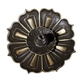 thumbnail image 1 of Hecho Metal bronce palo titular quemador- decoración para hogar ornamentos-meditación - para cualquier ocasión perfecl soporte para quemador de incienso, 1 of 6