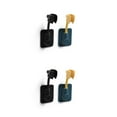 thumbnail image 1 of QualitChoice 2X Self-Adhesive Bracket Holder Wall Mounted Stand Mount Accessory Home Toilet Washroom 2PCS, 1 of 6