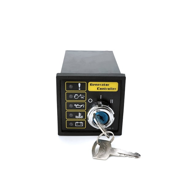 Kenally Controlador de generador, alarma de sobrevelocidad del motor, módulo de Control de protección de alta temperatura, máquina generadora, piezas Herramientas eléctricas Kenally TO008117-00
